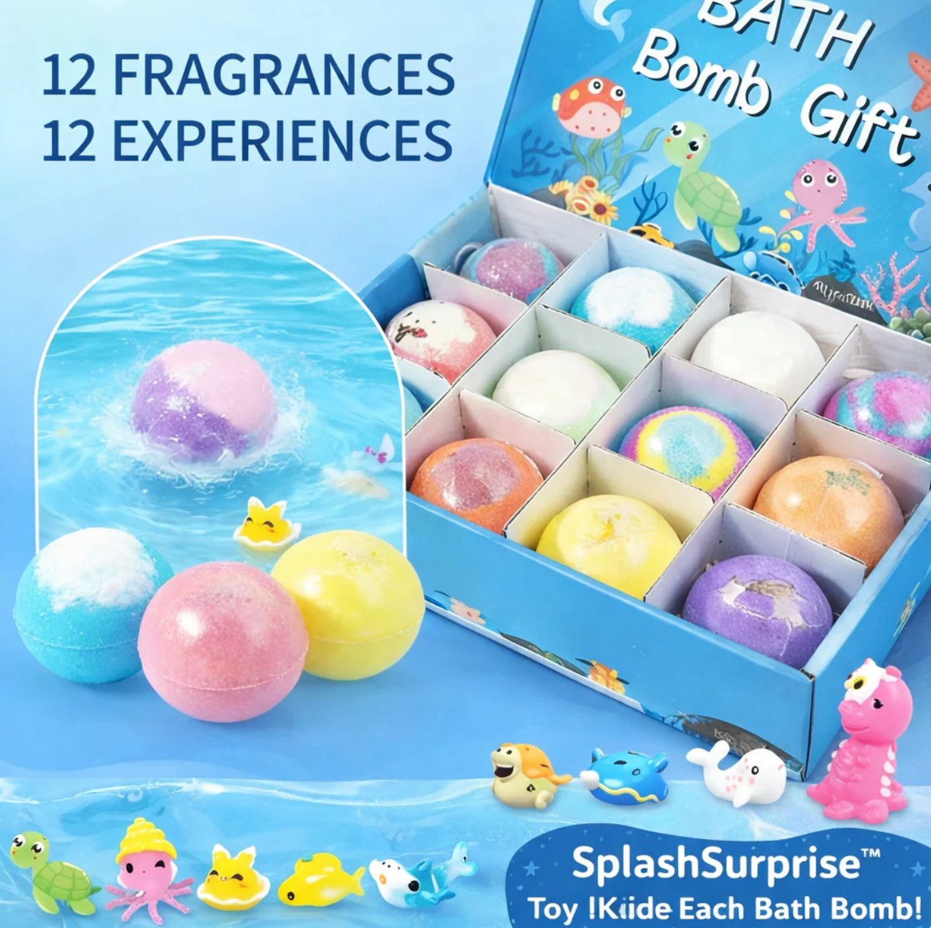 Splash Surprise™ Bath Bombs