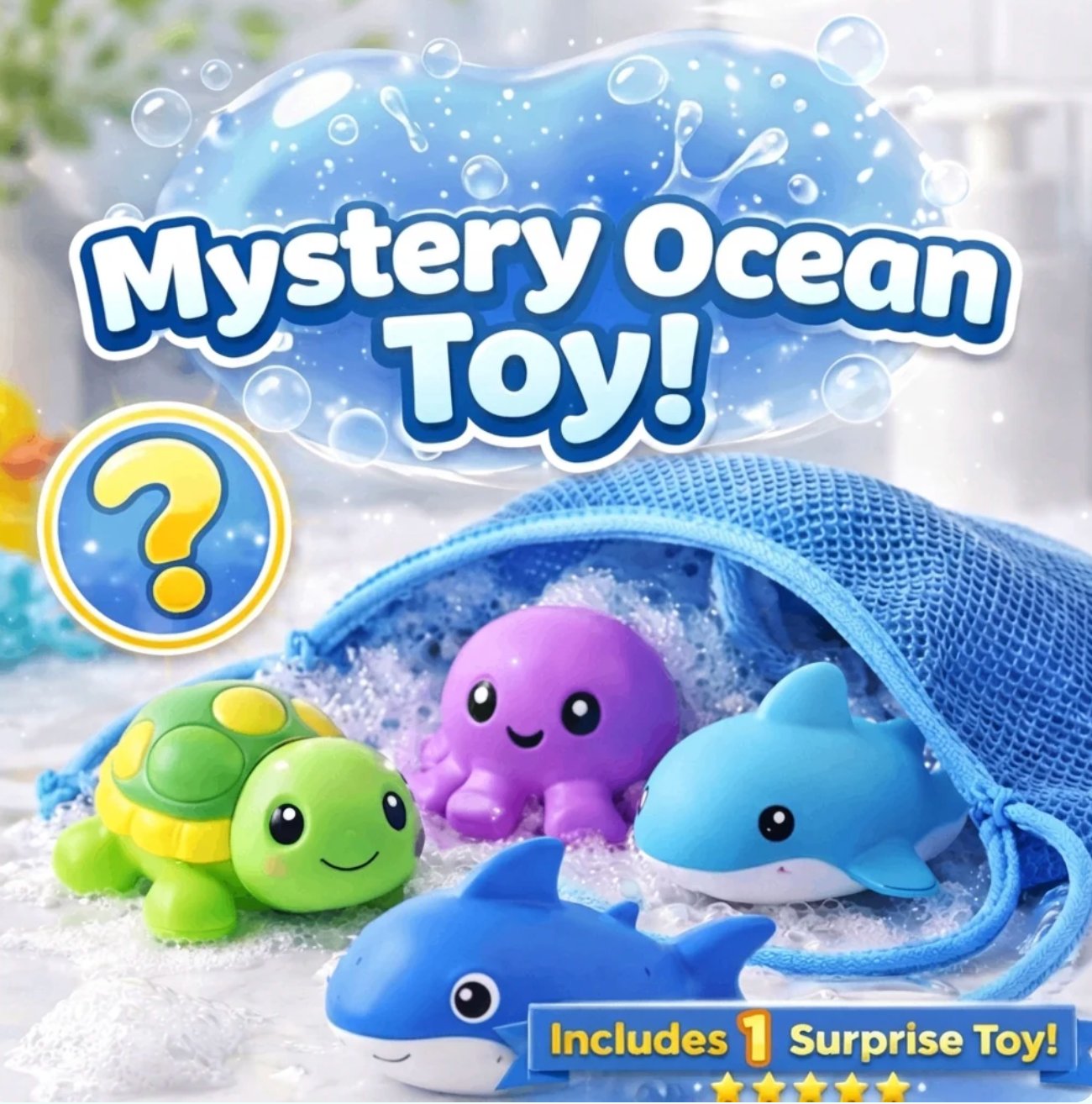 Mystery Ocean Toy Grab Pack